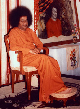 Beloved Bhagawan Sri Sathya Sai Baba